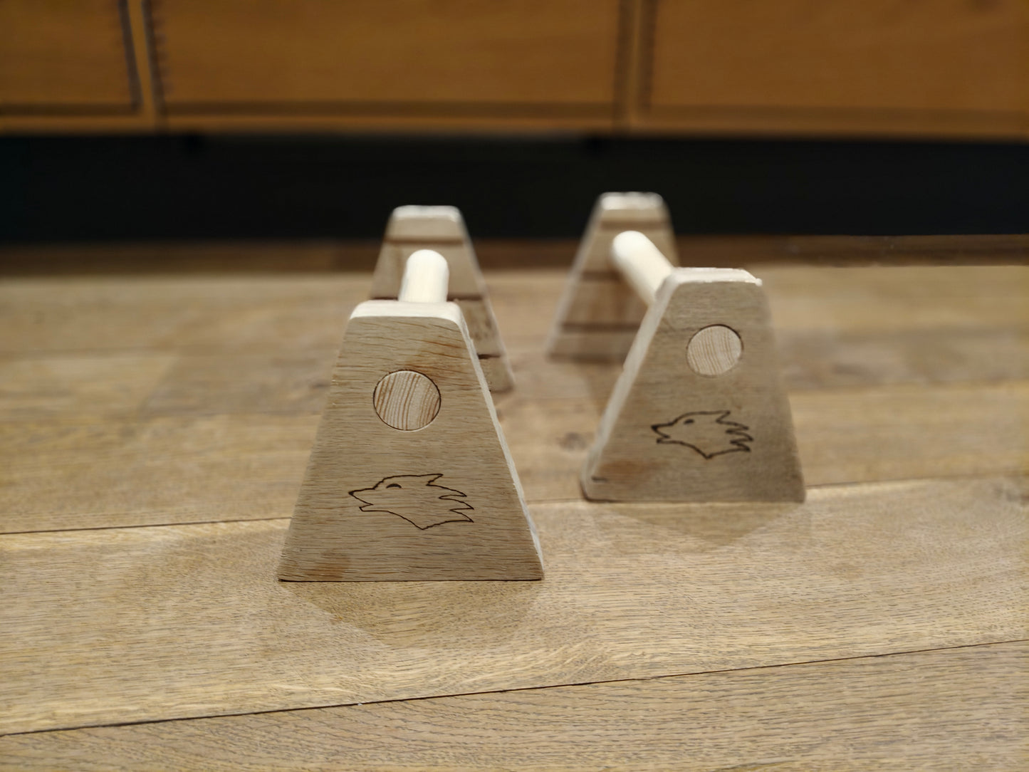 Pushup og balance bar